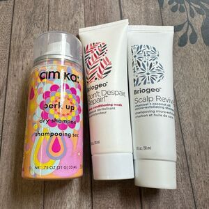 Hair Care Minis Lot Bundle See‎ Description Briogeo Amika